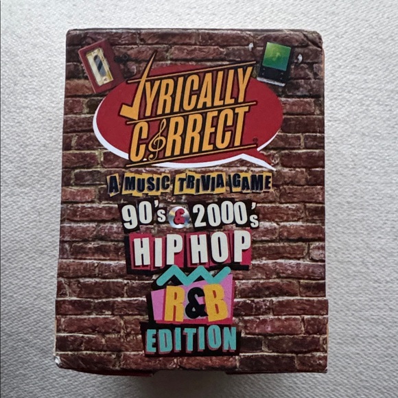 Lyrically Correct Music Trivia Game Cards New in Box *Please read description - Picture 6 of 9